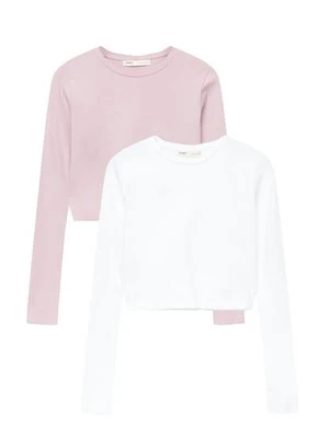 Bluzka z długim rękawem PULL&BEAR