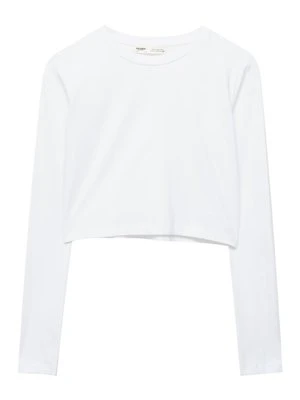 Bluzka z długim rękawem PULL&BEAR
