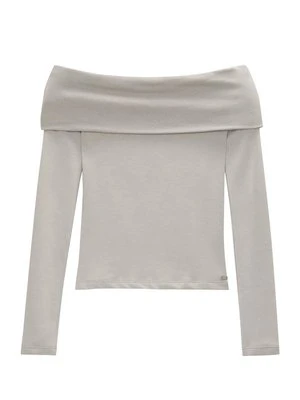 Bluzka z długim rękawem PULL&BEAR
