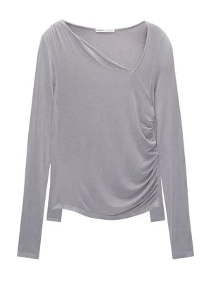 Bluzka z długim rękawem PULL&BEAR