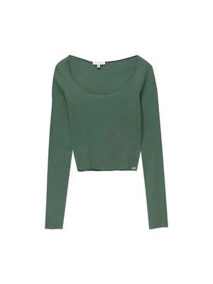 Bluzka z długim rękawem PULL&BEAR