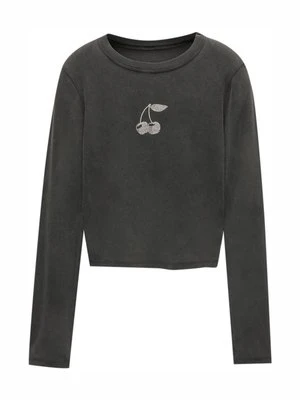 Bluzka z długim rękawem PULL&BEAR