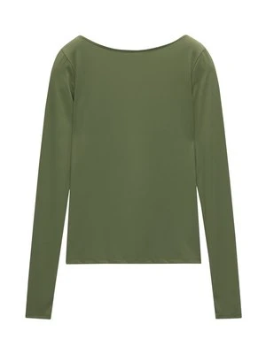 Bluzka z długim rękawem PULL&BEAR