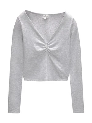 Bluzka z długim rękawem PULL&BEAR