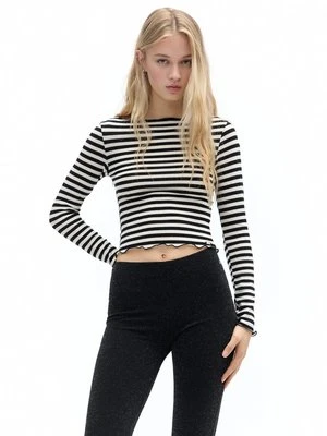 Bluzka z długim rękawem PULL&BEAR