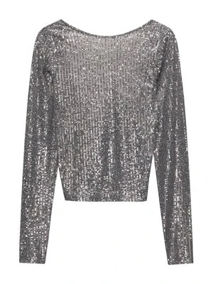 Bluzka z długim rękawem PULL&BEAR