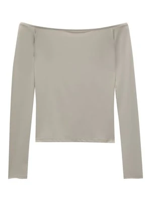 Bluzka z długim rękawem PULL&BEAR