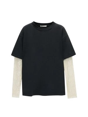 Bluzka z długim rękawem PULL&BEAR