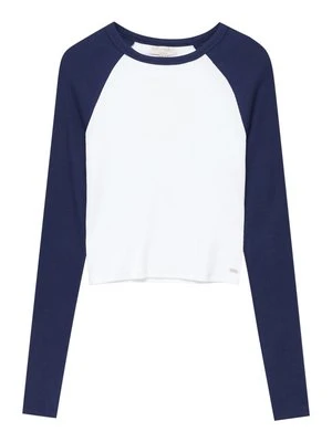 Bluzka z długim rękawem PULL&BEAR