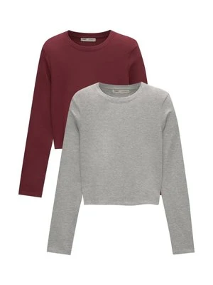 Bluzka z długim rękawem PULL&BEAR