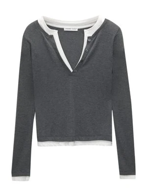 Bluzka z długim rękawem PULL&BEAR