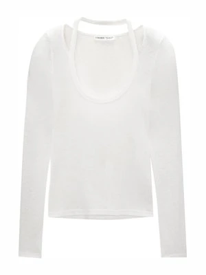 Bluzka z długim rękawem PULL&BEAR