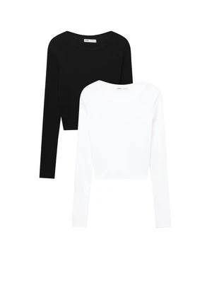 Bluzka z długim rękawem PULL&BEAR