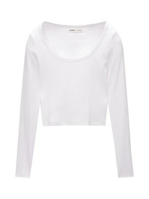 Bluzka z długim rękawem PULL&BEAR