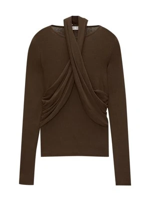 Bluzka z długim rękawem PULL&BEAR