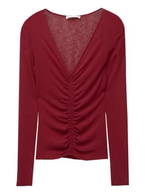 Bluzka z długim rękawem PULL&BEAR