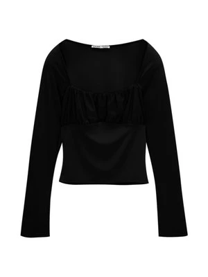 Bluzka z długim rękawem PULL&BEAR