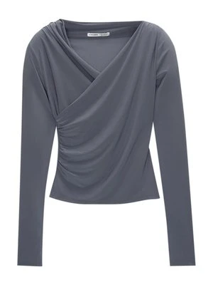 Bluzka z długim rękawem PULL&BEAR