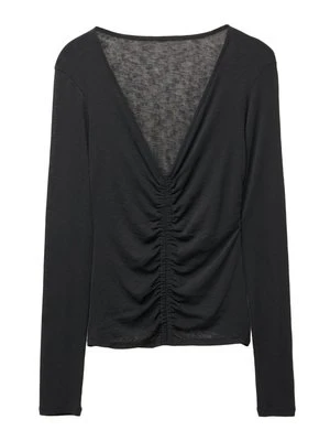 Bluzka z długim rękawem PULL&BEAR