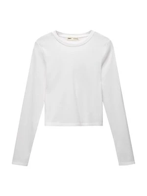 Bluzka z długim rękawem PULL&BEAR