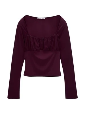 Bluzka z długim rękawem PULL&BEAR