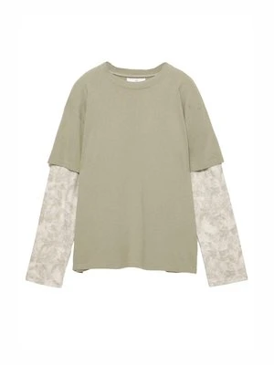 Bluzka z długim rękawem PULL&BEAR