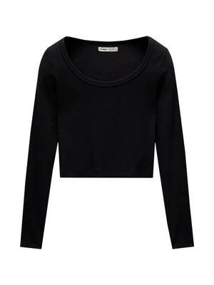 Bluzka z długim rękawem PULL&BEAR