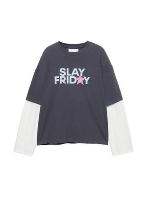 Bluzka z długim rękawem PULL&BEAR