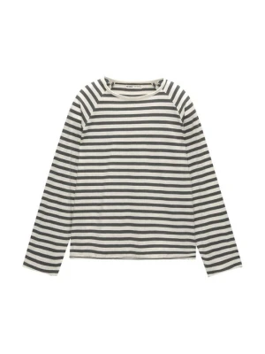 Bluzka z długim rękawem PULL&BEAR szary