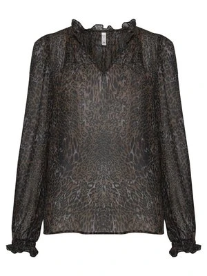 Bluzka z długim rękawem PULZ