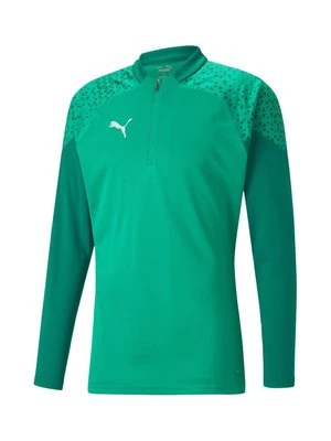 Bluzka z długim rękawem Puma zielony