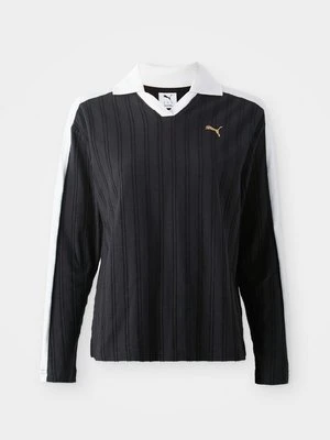 Bluzka z długim rękawem Puma czarny