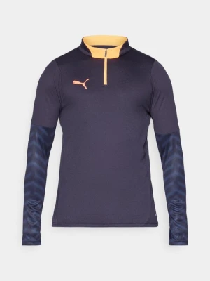Bluzka z długim rękawem Puma granatowy