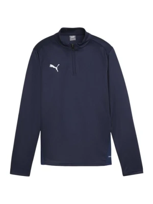 Bluzka z długim rękawem Puma granatowy