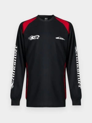 Bluzka z długim rękawem Quiksilver czarny