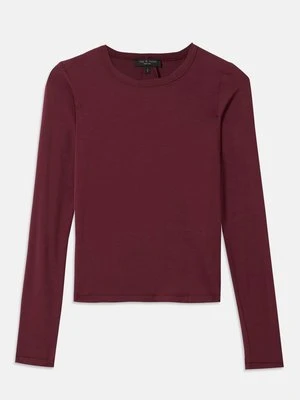 Bluzka z długim rękawem rag & bone