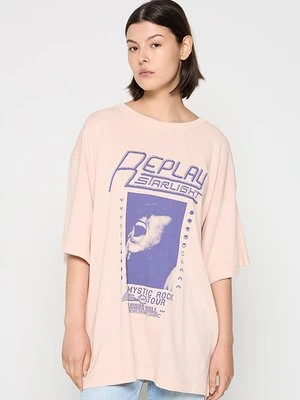 Bluzka z długim rękawem Replay