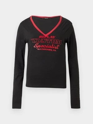 Bluzka z długim rękawem Replay