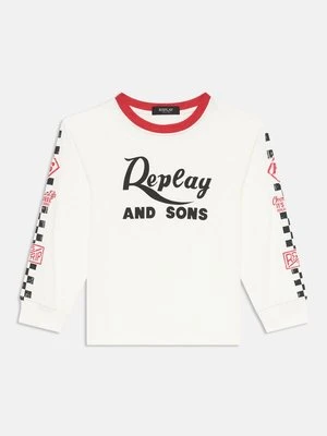 Bluzka z długim rękawem Replay