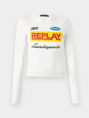 Bluzka z długim rękawem Replay