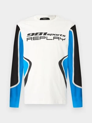 Bluzka z długim rękawem Replay