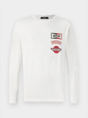 Bluzka z długim rękawem Replay