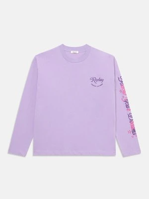 Bluzka z długim rękawem Replay