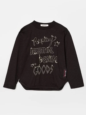 Bluzka z długim rękawem Replay