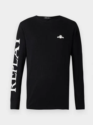 Bluzka z długim rękawem Replay