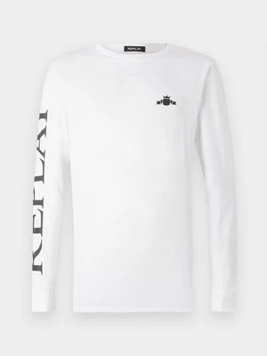 Bluzka z długim rękawem Replay