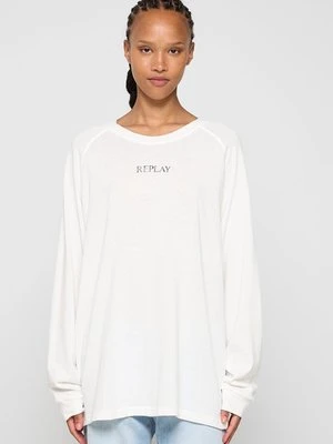 Bluzka z długim rękawem Replay