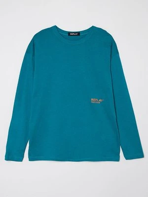 Bluzka z długim rękawem Replay