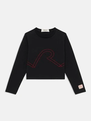 Bluzka z długim rękawem Replay