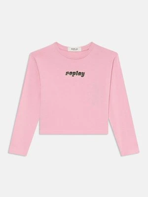 Bluzka z długim rękawem Replay